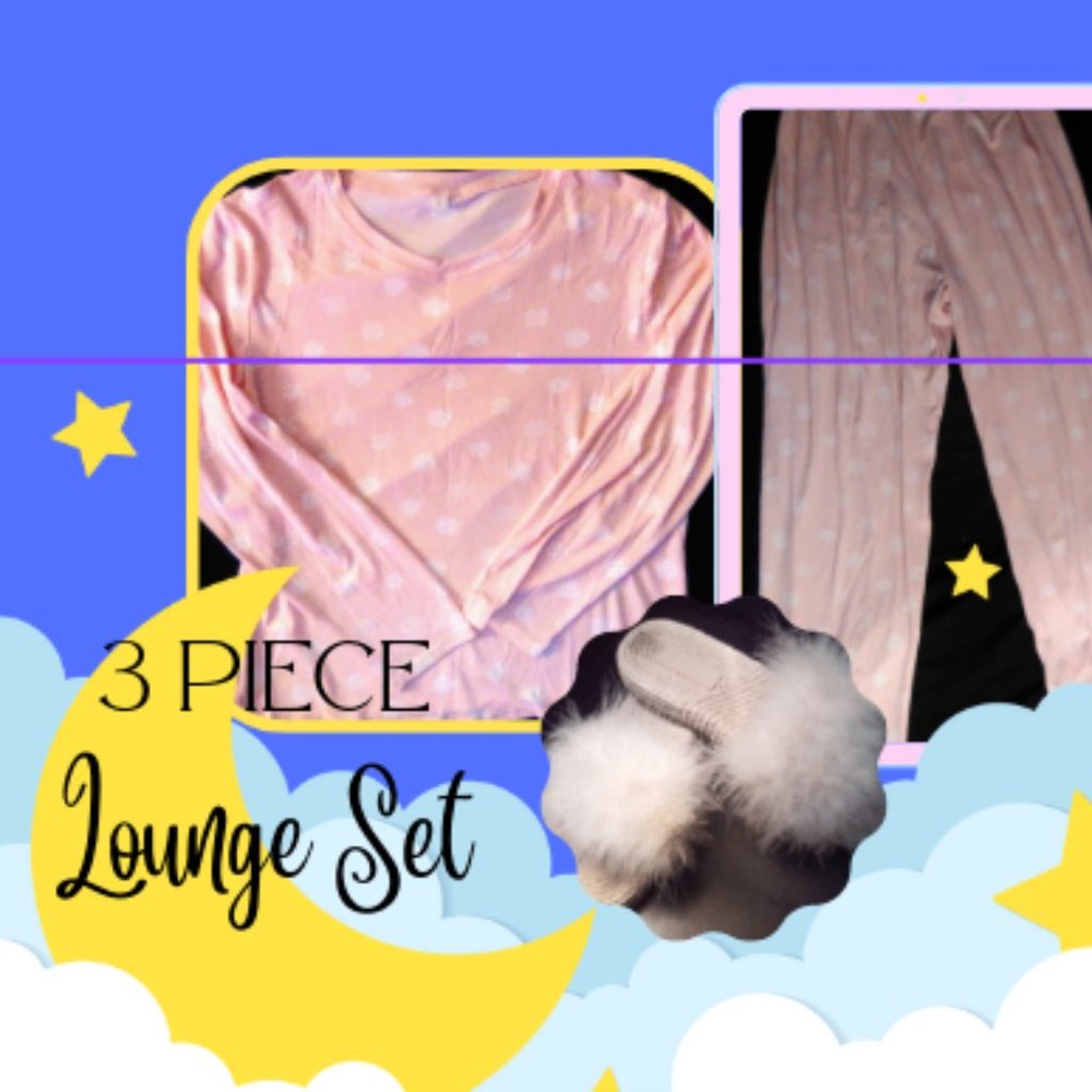 3 Piece Lounge Set